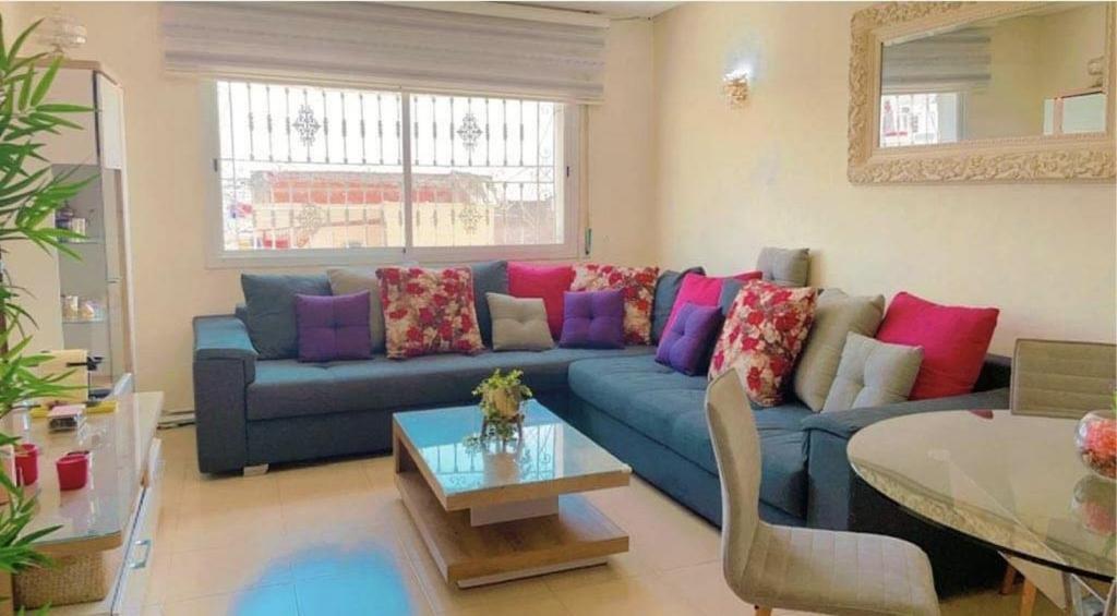 Superbe Appartement Avec Wifi 탕헤르 외부 사진