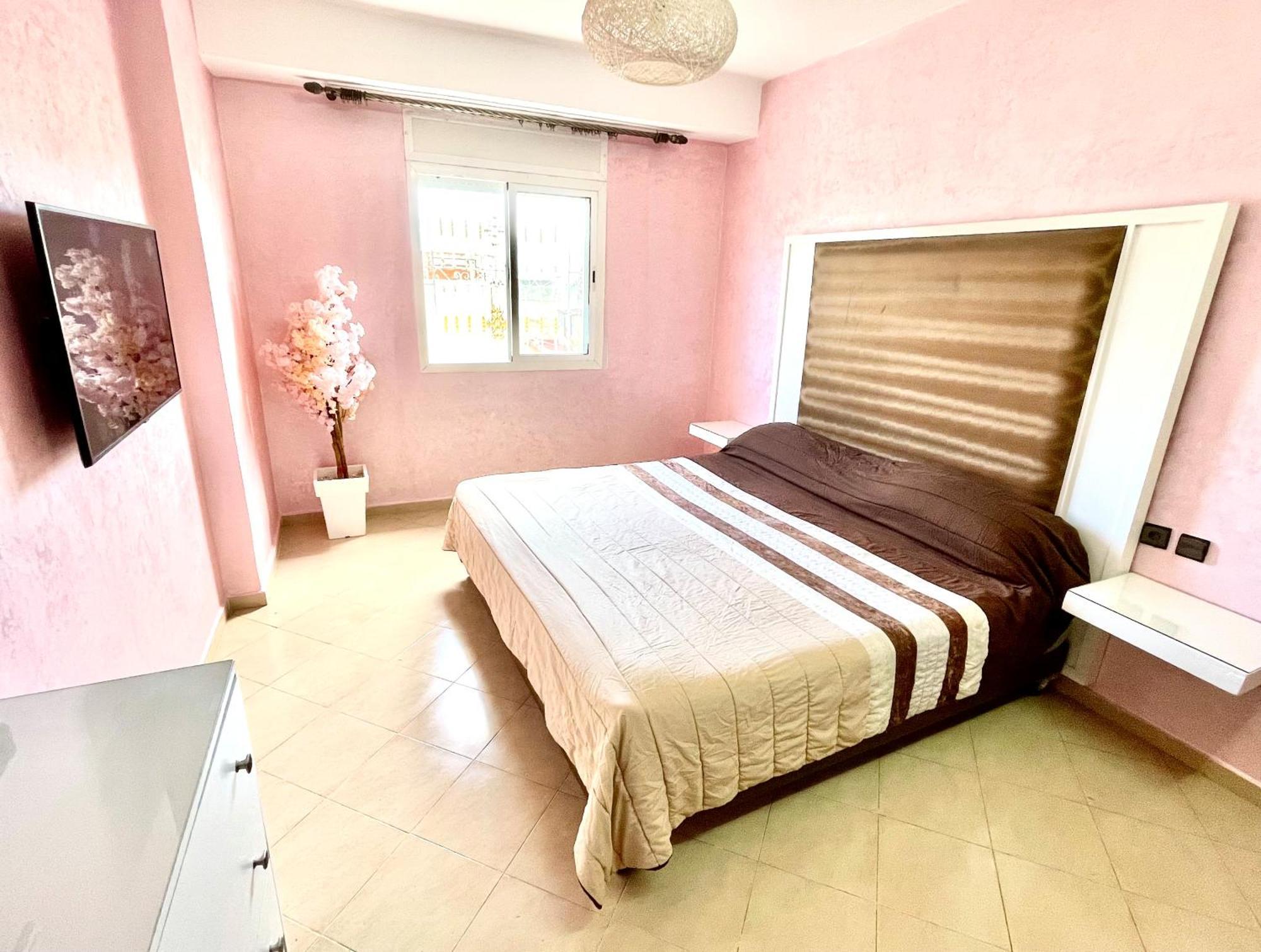 Superbe Appartement Avec Wifi 탕헤르 외부 사진